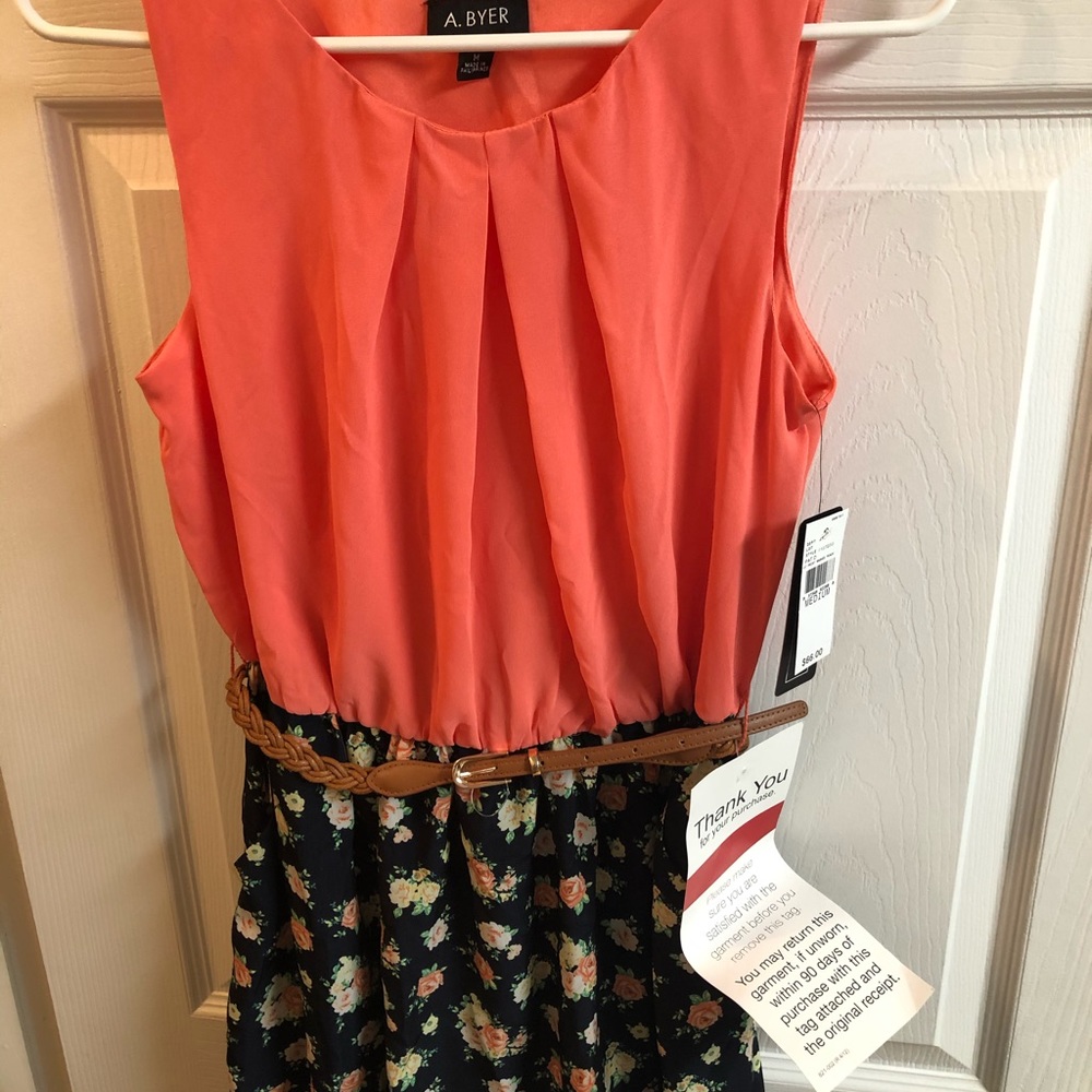 Floral Dress with pockets